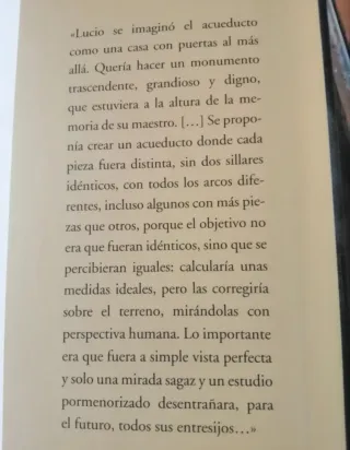 Lote: El Amante lesbiano y Los arcos del agua
