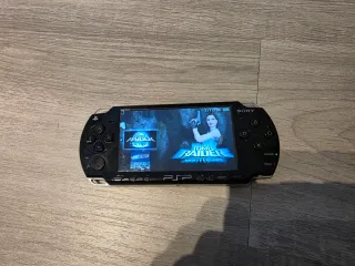 Sony PSP Slim Lite 2004 Negra