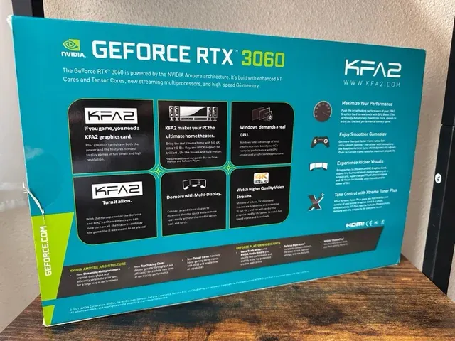 KFA2 GeForce RTX 3060 12GB