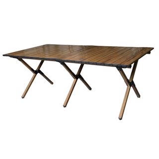 Mesa Plegable Camping Madera