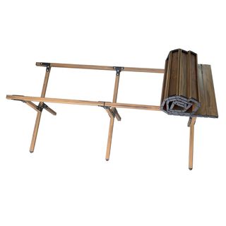 Mesa Plegable Camping Madera