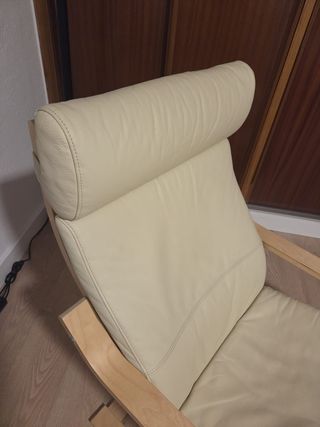 Sillón Piel Poäng