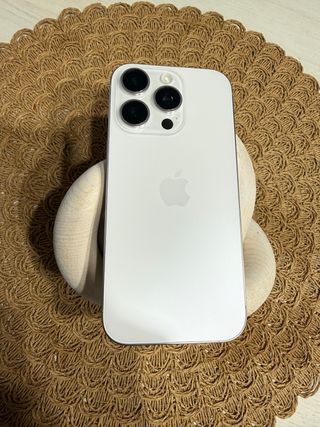 iPhone 16 Pro 256GB Blanco.