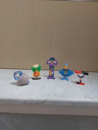 Personaggi Burger King Looney Tunes