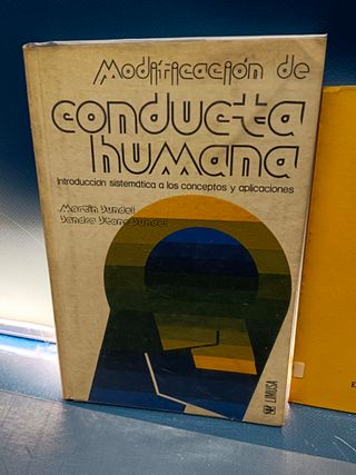 3 libros Sentirse bien en si + modificación de conducta humana + Psicología de la inteligencia