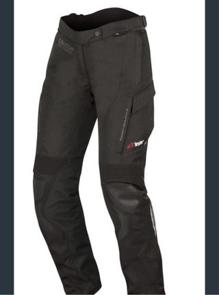 Pantalón de moto negro