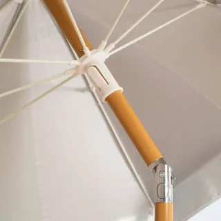 Active Sombrilla playa 8 varillas 200 cm arcoíris