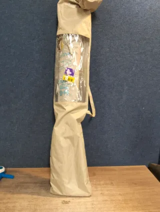 Active Sombrilla playa 8 varillas 200 cm arcoíris