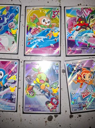 Colección Cartas Pokémon