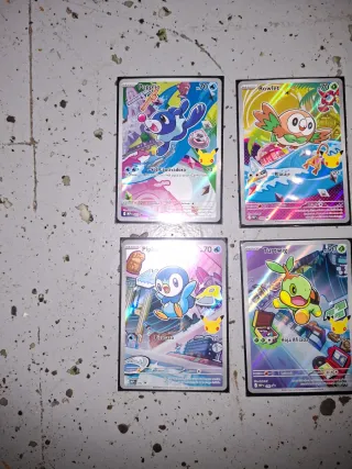 Colección Cartas Pokémon