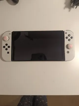 Nintendo Switch OLED Blanca