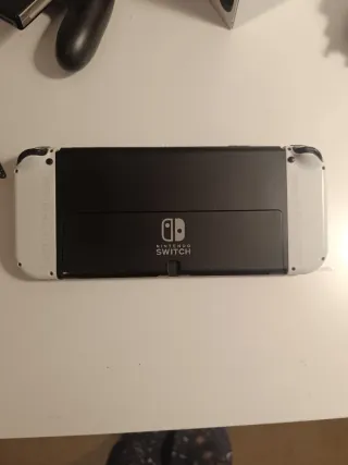 Nintendo Switch OLED Blanca