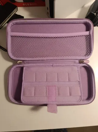 Nintendo Switch OLED Blanca