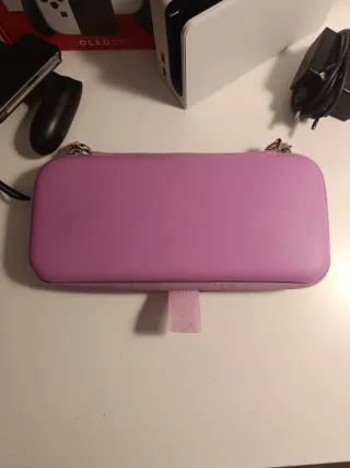 Nintendo Switch OLED Blanca