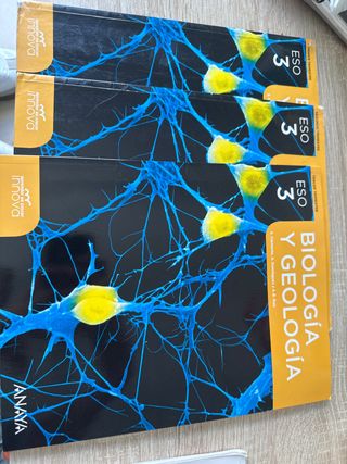 Biología y Geología 3.