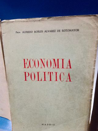 3 libros Calculo mercantil +Economía política + derecho civil y mercantil
