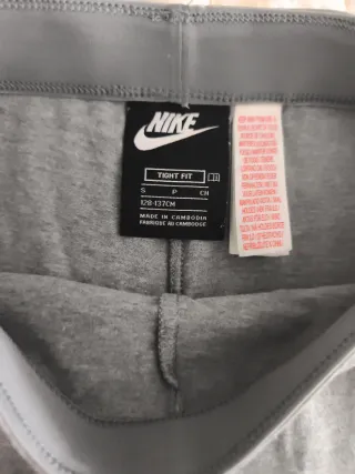 Leggings Nike Air Gris Talla 128/137