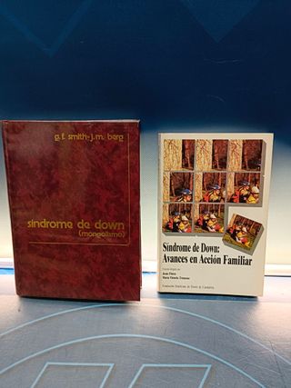 2 libros SÍNDROME DE DOWN G. F. SMITH y J. M. BERG + SÍNDROME DE DOWN: AVANCES EN ACCIÓN FAMILIAR