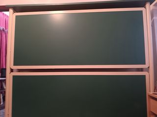 Litera abatible con pizarra