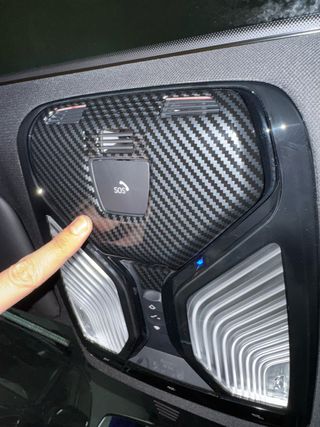 Embellecedor Carbono BMW G