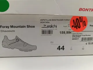 Zapatillas Bontrager Mtb ciclismo