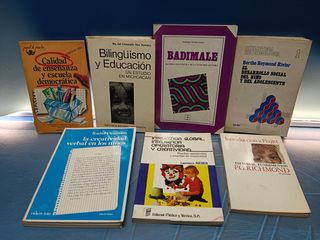 7 libros sobre educación y pedagogía