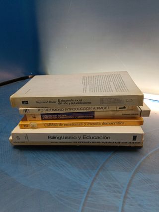 7 libros sobre educación y pedagogía