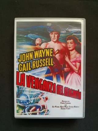 DVD La Venganza del Bergantín John Wayne