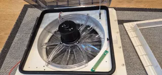 Ventilador Claraboya Camper Autocaravana 40x40