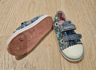 Lote 5 Zapatos Infantiles Talla 23