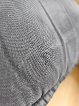 Ikea Sillon villstad Tela antracita