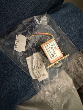 Electroválvula ZD131-B DC 3V L.P.G.