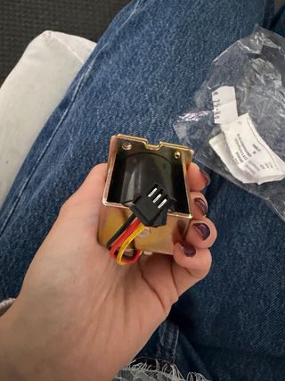 Electroválvula ZD131-B DC 3V L.P.G.