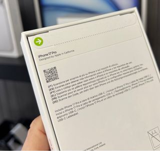 iPhone 17 Pro 256GB Naranja