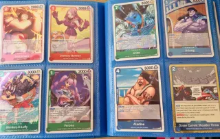 Cartas One Piece Raras