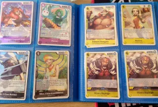 Cartas One Piece Raras