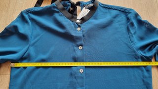 Camicia Essenza di Moda tg M 42 blu