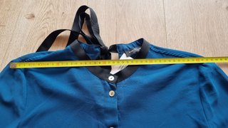 Camicia Essenza di Moda tg M 42 blu