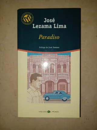 Libros: Paradiso y Gramática Parda
