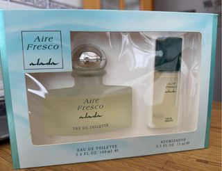 Estuche Perfume Aire Fresco Alada Eau de Toilette