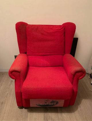 Butaca reclinable automática