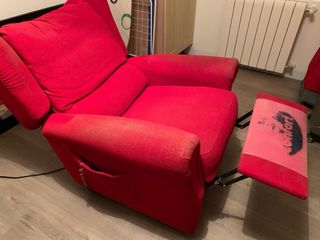 Butaca reclinable automática