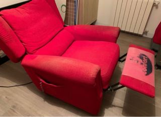 Butaca reclinable automática