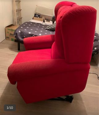 Butaca reclinable automática