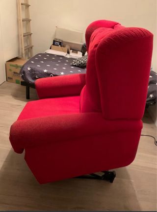 Butaca reclinable automática