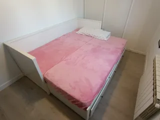 Diván Ikea Hemnes Blanco