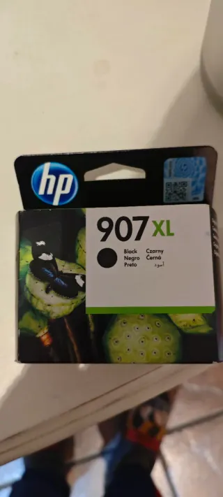 Cartucho Tinta HP 907 XL Negro