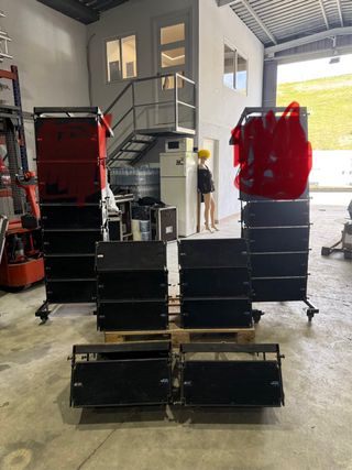 Line array DB Technologies T4 y S20