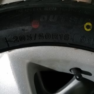 Llantas Peugeot 16 Neumáticos 205/50 R16