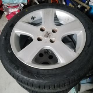Llantas Peugeot 16 Neumáticos 205/50 R16